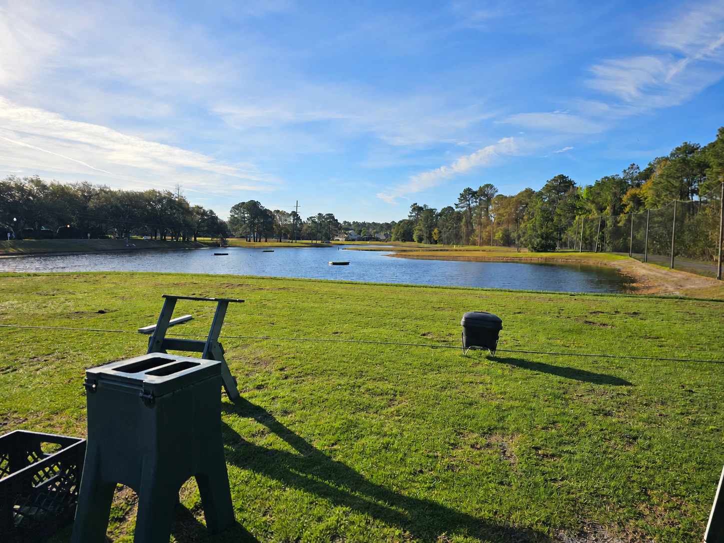 Aqua driving range